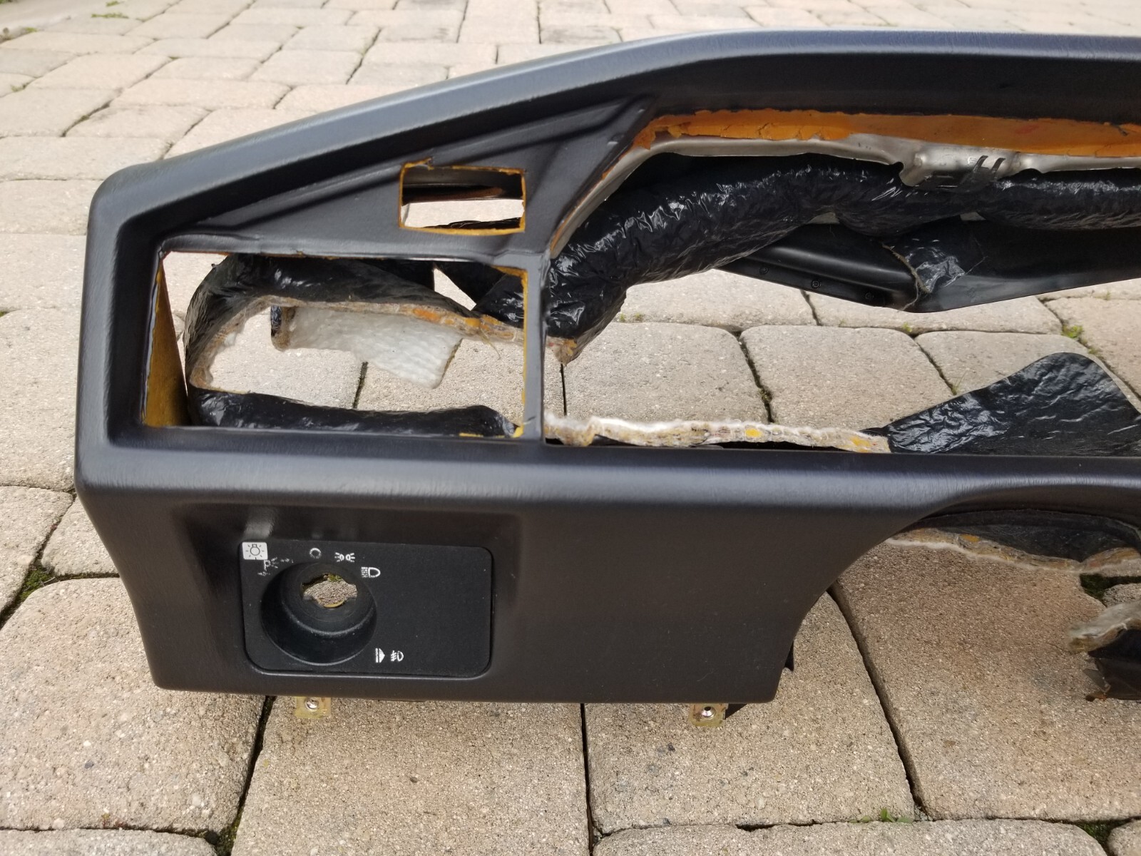 MERCEDES 190 Dashboard W201 Instrument Panel 2016801587 for sale  