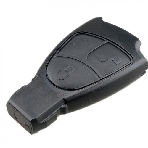 3 Buttons Car Remote Key Smart Shell Case Replacement Fit for Mercedes / Benz - Picture 2 of 4