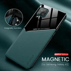 Magnetic Leather Slim Case For Samsung Galaxy S24 S22 Ultra S22+ S20 FE 5G 20 10