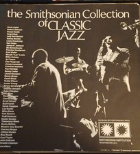 THE SMITHSONIAN COLLECTION OF CLASSIC JAZZ 6 Audio Cassette Boxed w/booklet