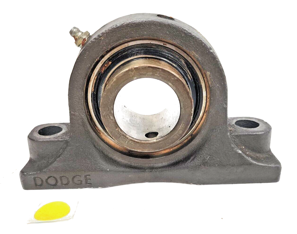 DODGE PILLOW BLOCK BEARING 11/2" BORE CAST IRON HOUSING AA2525A/SC 11/2 eBay