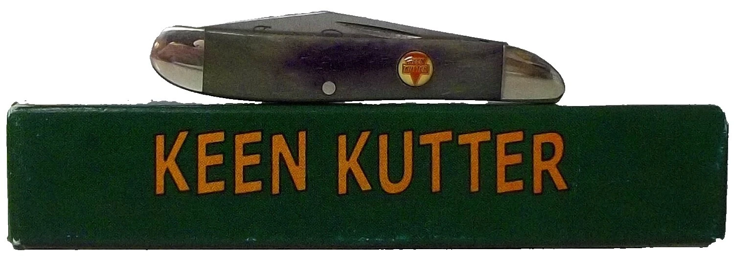 Cuchillos plegables de colección Keen Kutter