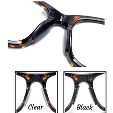 5 Pairs Anti-slip silicone Stick On Nose Pads For Eyeglasses Sunglasses Glasses