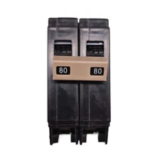 Replacement for Eaton Cutler-Hammer CH280 80A 120/240V 2-Pole Circuit Breaker