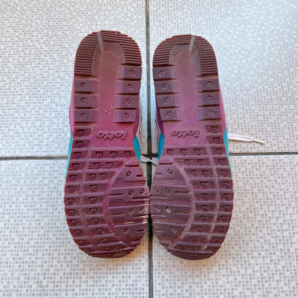 RARO! Lotto Vintage Años 90 Tenis Zapatos Entrenadores OG Retro Kicks EE. UU. 9 UE 42,5 27 cm Foto 4 de 4