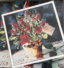 F.X. Schmid 600 pc puzzle -  I Love You - Hearts and Flowers by Arleta Pech