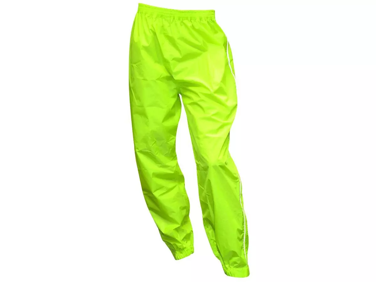 Vetement de pluie jaune fluo taille M imperméable pantalon vêtements moto