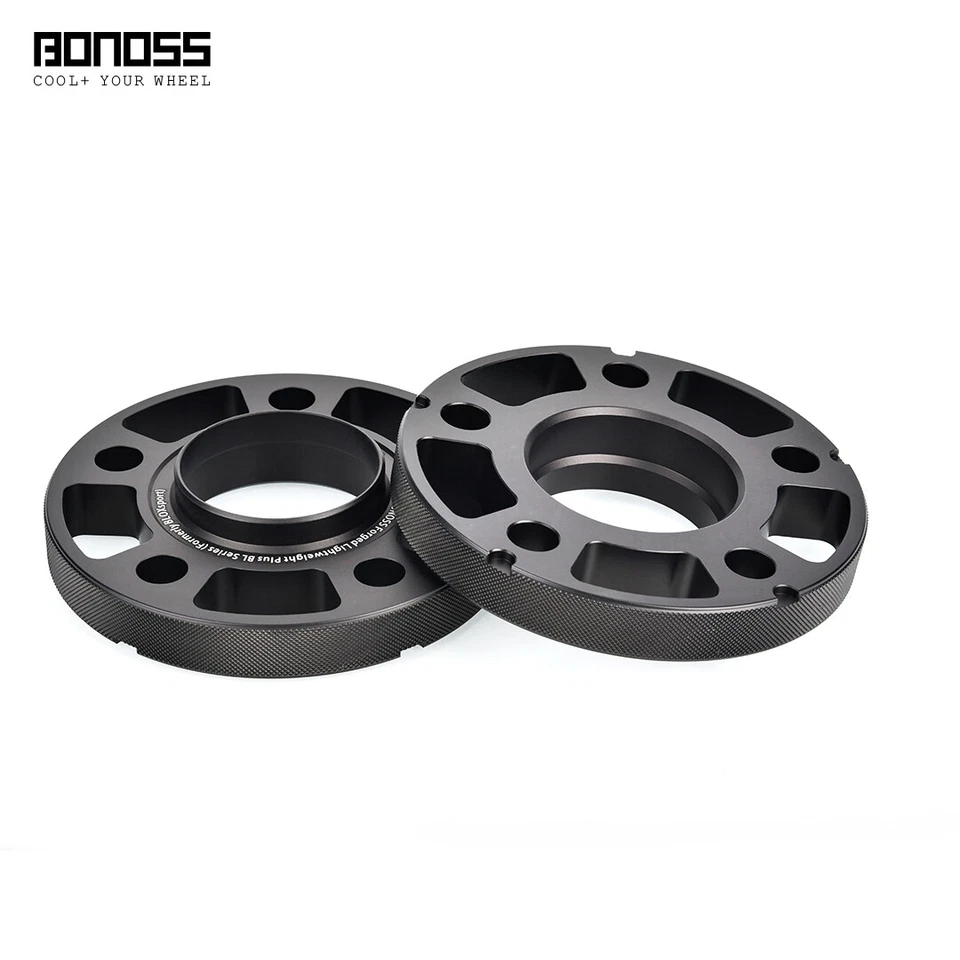 Espaçadores de roda dianteiros 15mm traseiros 20mm BONOSS para Audi 2001-2005 Allroad Quattro - Imagem 3 de 4