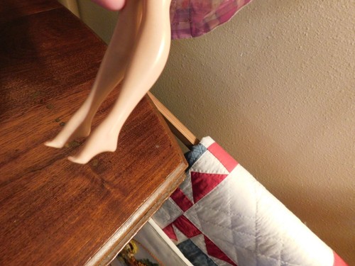 Barbie Midge Mattel vintage rubia corte burbuja - Imagen 8 de 12