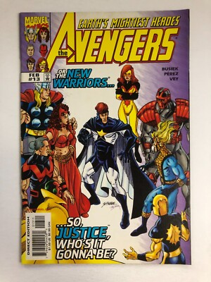 The Avengers Earths Mightiest Heroes #13 - Kurt Busiek -1999