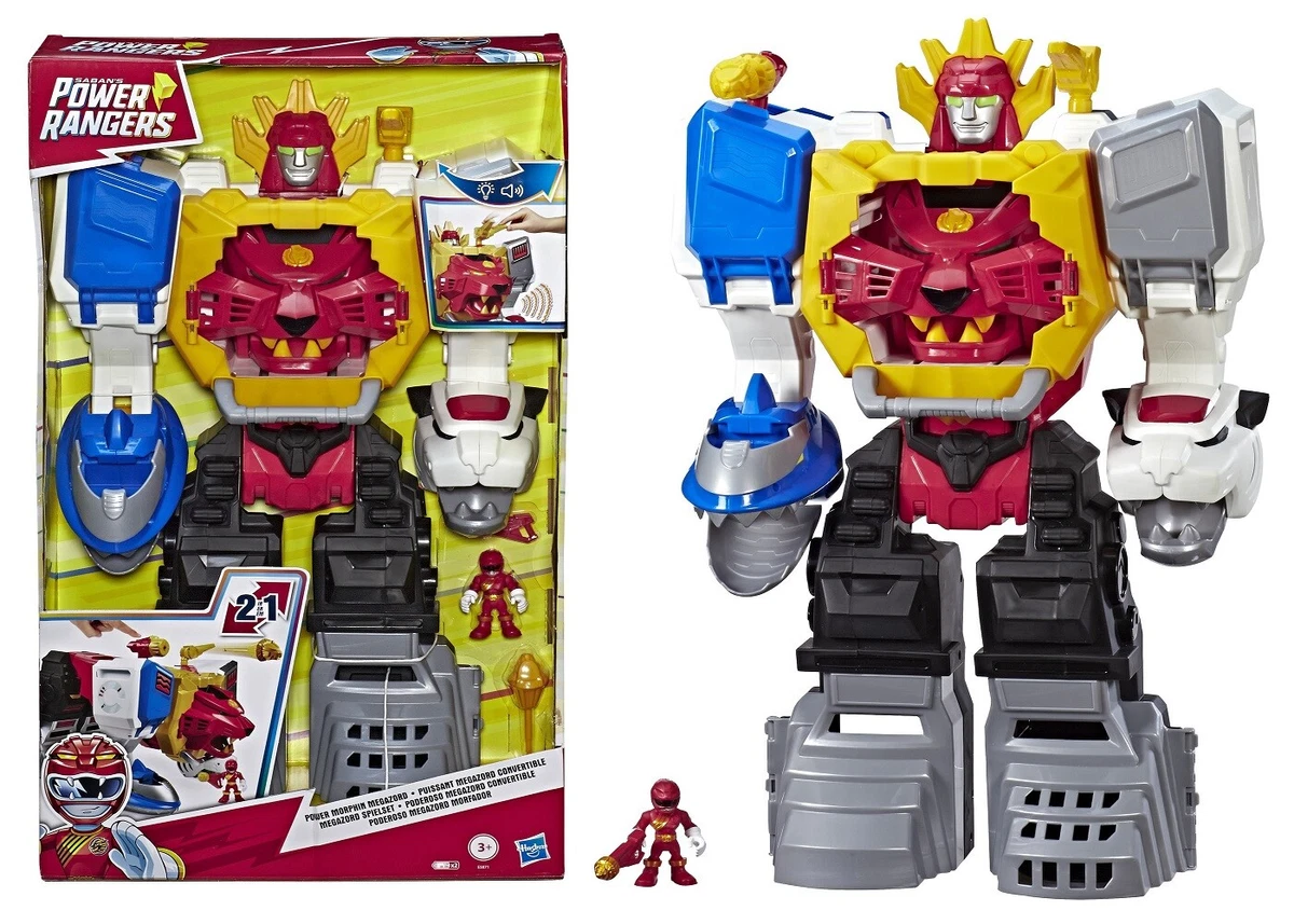 Playskool heroes power rangers power hotsell morphin megazord