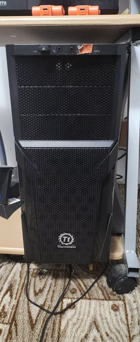 Used Runs Well. GTX 1050 TI Intel i3 6100 3.70Ghz 16gb Ram 60