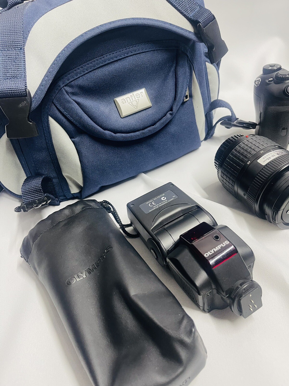 Olympus E1 Camera Bundle eBay