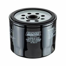 Seachoice 21071 Oil Filter, Replaces GM L4-6  V-8 Short-Block Filter, 20 Mic...