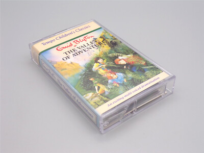 The Valley of Adventure by Enid Blyton audio book cassette