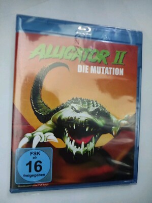 Alligator 2: Die Mutation Blu-ray, Horror , Kult , Neu , Ovp , FSK 16