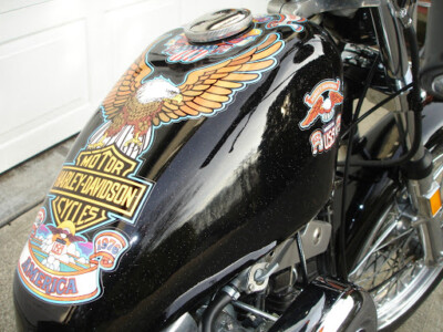 1976 Center Eagle Decal for Harley XL XLCH Sportster Liberty AMF