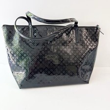KATE SPADE Sophie Embossed Patent Leather Tote Shoulder Bag