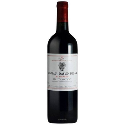 Chateau Maucamps Chateau Dasvin-Bel-Air Haut-Médoc 2016 (750ml)