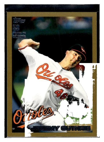 Jeremy Guthrie Trading Cards