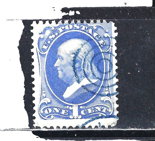 United States Scott # 397 VF Unused 1913 1 Cent Panama - Pacific