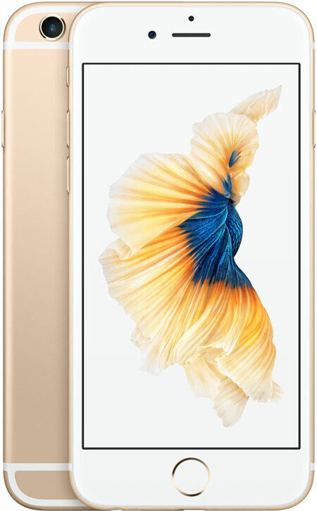 Apple iPhone 6S - 16GB 32GB 64GB 128GB - All Colors - Good