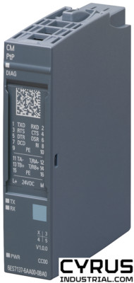 Siemens 6ES7137-6AA01-0BA0 SIMATIC ET 200SP, CM PTP communication module for ser