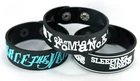 PIERCE THE VEIL SLEEPING WITH SIRENS MY CHEMICAL ROMANCE 3x Bracelet  3w35