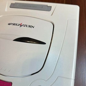 Sega Saturn main unit HST-0014 1598 From Japan