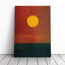 Sun Canvas Wall Art Print Framed Picture Home Decor Living Room Bedroom Office