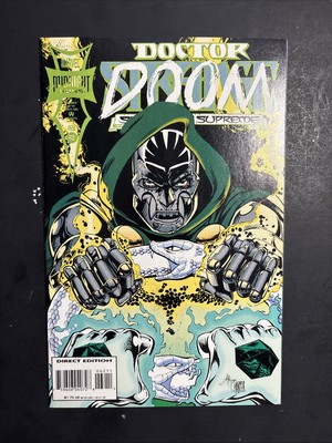 Doctor Strange, Sorcerer Supreme #62 (Marvel Comics February 1994)