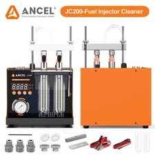 Car Fuel Injector Tester Cleaner Kit Auto Ultrasonic Injector Cleaning Machine