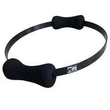 Winsor Pilates Ring for Yoga and Gym Dual Grip Body Trainer Tool Black