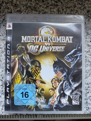 Mortal Kombat vs. DC Universe - PS3, Sony PlayStation 3, Midway, Warner Bros.