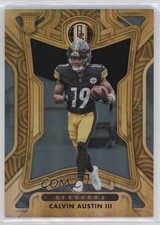 2022 Panini Gold Standard Rookies Platinum 53/75 Calvin Austin III #138 1ew0