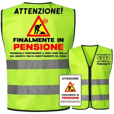 Retirement Vest Gift Retirement Man Card Retirement Gifts For Retirement L...