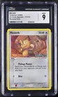 Pokemon Meowth EX Delta Species 77/113 Reverse Holo CGC 9 Mint