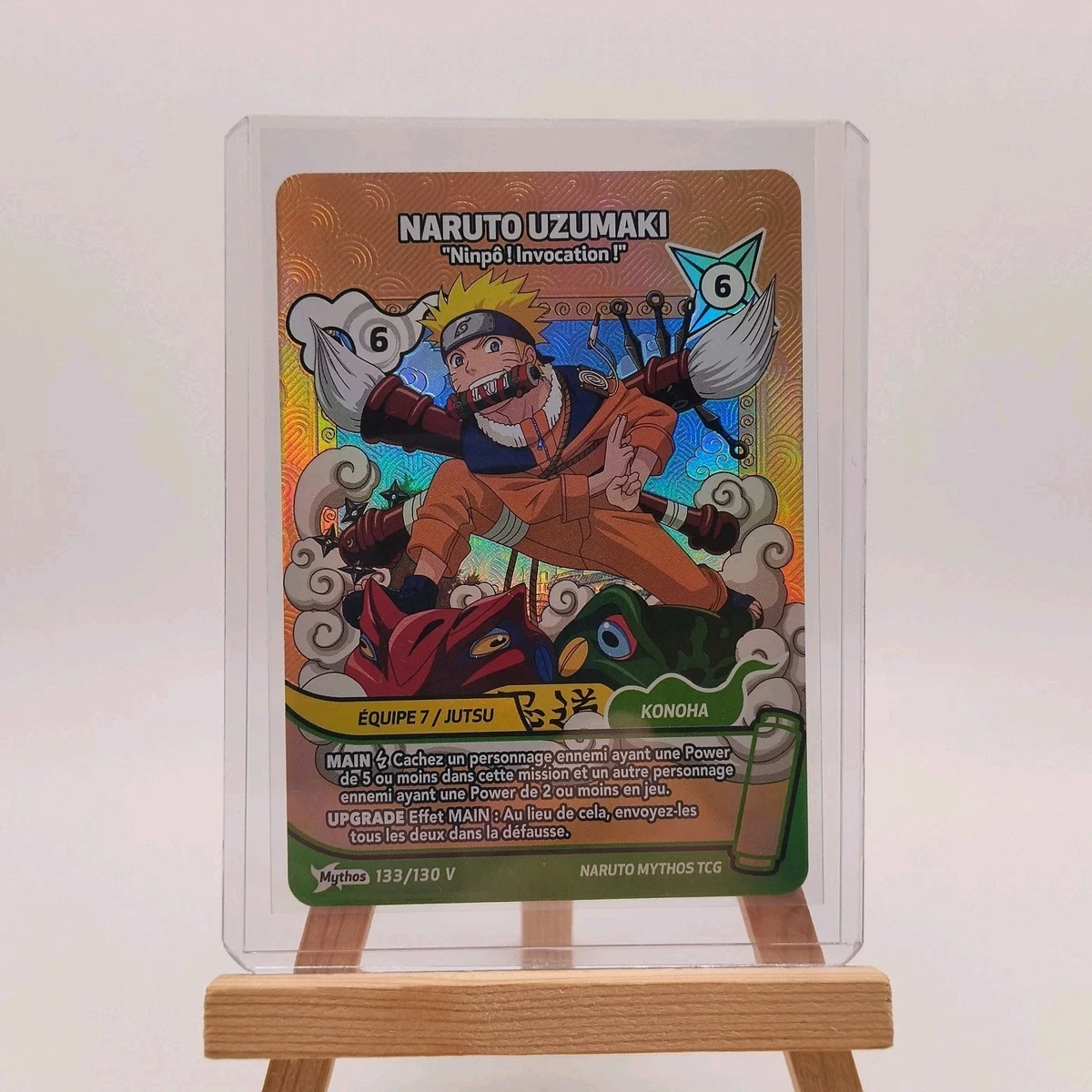 Naruto Uzumaki Card for sale | eBay
