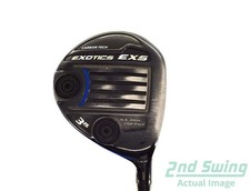 Tour Edge Exotics EXS Fairway Wood 3 Wood 3W 15  Graphite Regular Right 43.75in