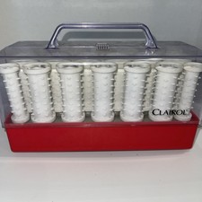 Vintage Clairol Style Setter Hot Rollers-No clips