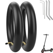 Cooryda 2Pack 8.5 Inches Scooter Inner Tube,8.5'' x 2" Inner,8 1/2x2 Pneumati...