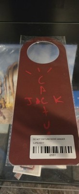 Cactus Jack X Travis Scott Do Not Disturb Door Hanger