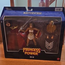 Mattel Masterverse Princess of Power She-Ra Action Figure w  Sword Shield Cape