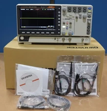 GW Instek MDO-2072EG Mixed Domain Scope 2-Ch, 70MHz w/Spectrum Analyzer NEW