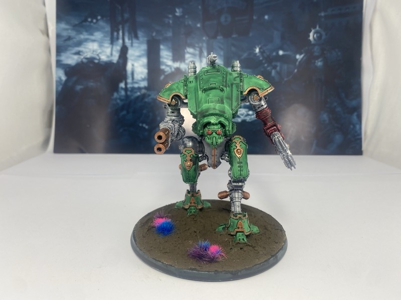 Warhammer 40k Imperial Knights Knight War Glaive Painted & Based GW IK G