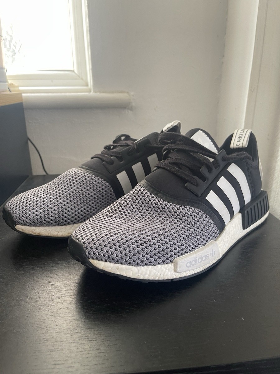 adidas NMD_R1 x JD Sports Black/Grey BB6191 Size 10 UK