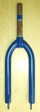20" MONGOOSE MGN 720 BLUE BMX STYLE BICYCLE FORK PARTS 48-6