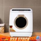 Portable Countertop Dishwasher Air Drying 5 Programs w/ 7L Water Tank 110V