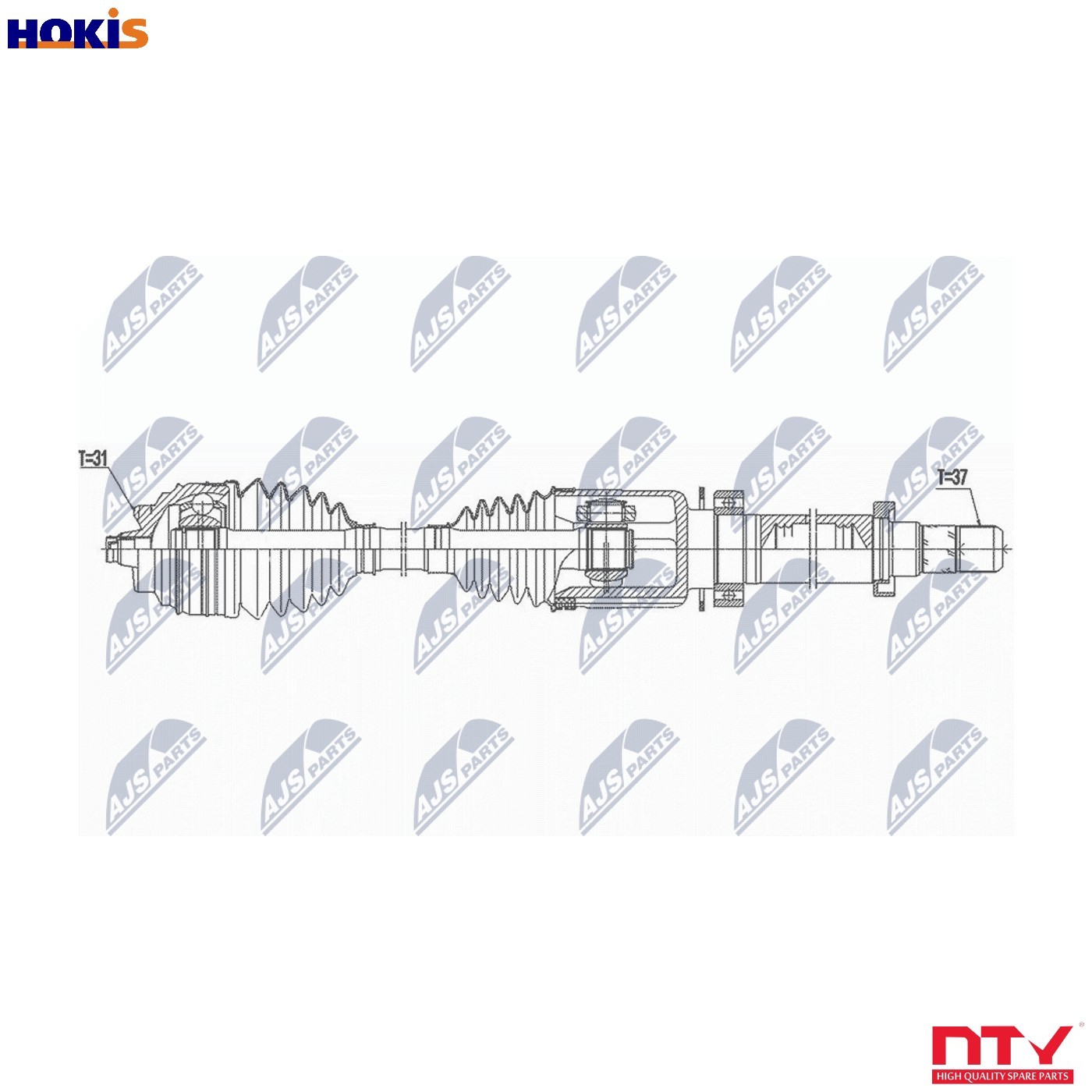 Driveshaft Right For Mini F55 F56 Cooper D 13- Clubman One D 15- - Image 6