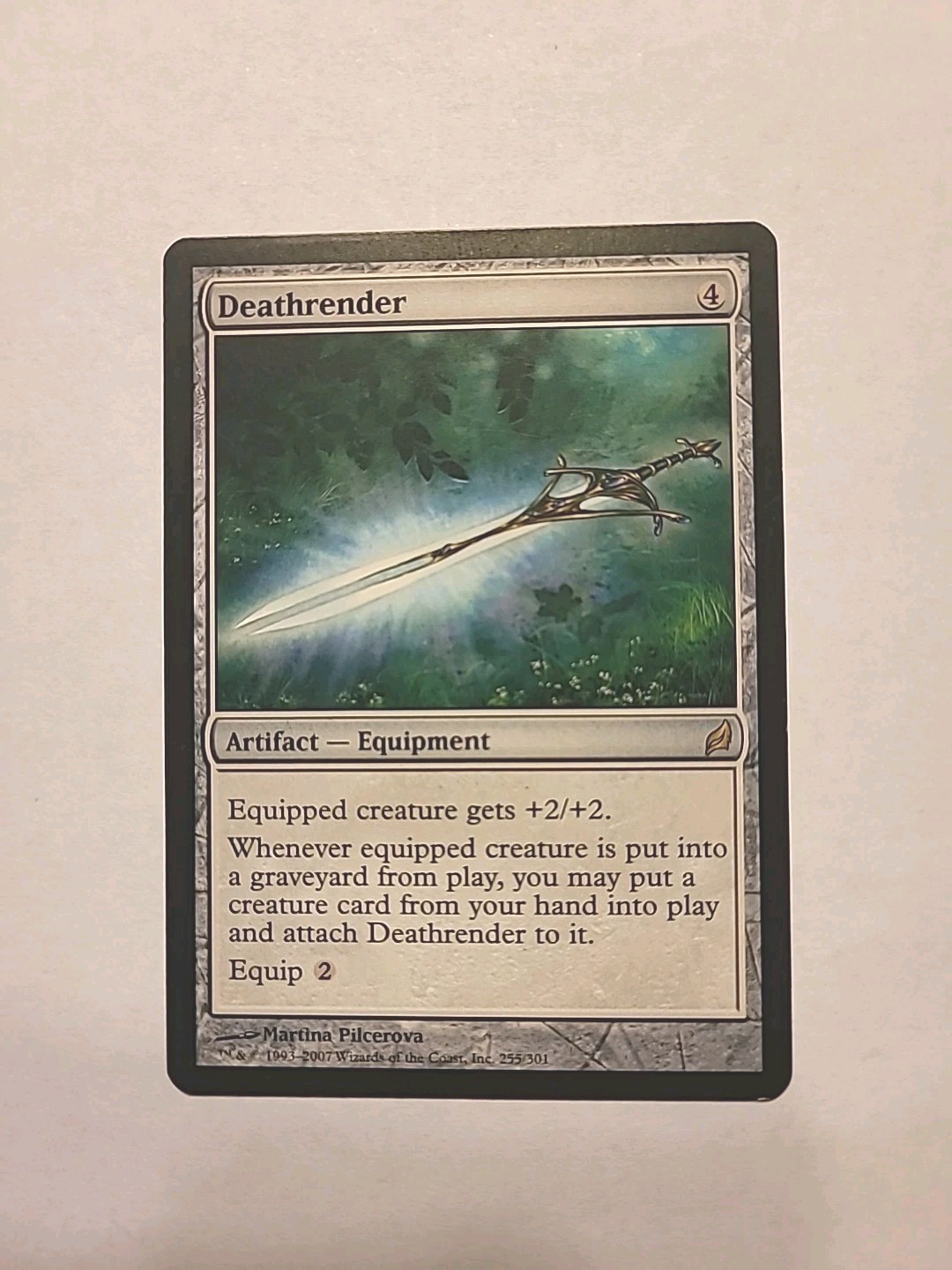 Deathrender [Lorwyn] Magic the Gathering LP MTG